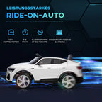 HOMCOM Audi E-tron Kinderauto 12V mit Fernbedienung
