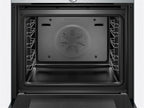 Siemens HB572ABS3, iQ300, Einbau-Backofen 60 x 60 cm, Air Fry, activeClean Pyrolyse Selbstreinung, LED-Touchbedienung, 3D Heißluft, Schnellaufheizung, cookControl10 Automatikprogramme, Edelstahl