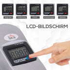 HOMCOM Mini Bike Pedaltrainer Heimtrainer LCD-Display verstellbar