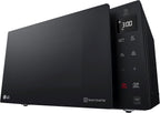 LG MH6535GIS Mikrowelle mit Inverter Technologie & Quarz Grill, 25 Liter Kapazitt, 1000 W, Automatikprogramme, einstellbare Leistungsstufen für optimales Garen und EasyClean-Funktion, Schwarz