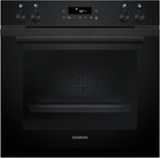 Siemens EQ522IA01, Einbauherd-Set, Bestehend aus HE517GBS4 Herd, 60 x 60 cm, 3D Heißluft, Selbstreinigung, Clip Auszug & EI645CFB6E Induktionskochfeld, Bräterzone, powerBoost, Edelstahl Rahmen