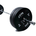 Core Langhantel Set Bumper 100kg