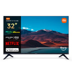 Xiaomi TV F 32, 32 Zoll (81 cm), HD, Smart TV, Fire OS7, Triple Tuner DVB-C/S/S2/T/T2, Dolby Audio™, DTS Virtual:X, DTS-HD, Sprachsteuerung mit Alexa, Kompatibel mit Apple AirPlay