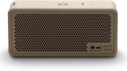 Marshall Middleton kabelloser tragbarer Bluetooth-Lautsprecher, über 20 Stunden tragbare Spielzeit, wasserfest IP67 – Crème