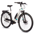 28 Zoll E-Bike City Fahrrad LS WAVE X-Tron SR3 SHIMANO STеPS E-5000 418Wh 5 GANG SHIMANO NEXUS INTER-