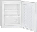 Bomann® Gefrierschrank klein mit 42L Nutzinhalt | Mini Gefrierschrank mit 2 herausnehmbaren Gitterablagen | Gefrierschrank mit wechselbarem Türanschlag & stufenloser Temperaturreglung |GB 7236 schwarz
