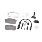 SILVERCREST® Dampfmopp und Handdampfreiniger »SDM 1500 D4«, weiß - B-Ware neuwertig