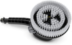 Krcher Flchenreiniger T-Racer T 7 Plus (Spritzwasserschutz, für groe Flchen, zwei Flachstrahldüsen, Handgriff für senkrechtes arbeiten, Powerdüse, Spüldüse)