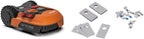 WORX Landroid M WR141E Mhroboter/Akkurasenmher für kleine Grten bis 500 qm/Selbstfahrender Rasenmher für einen sauberen Rasenschnitt, Bunt