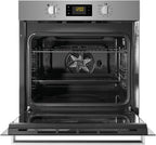 Privileg PBWR6 OH5F IN Einbau-Backofen/ Energieffizienzklasse A/ 71 L/ Hydrolyse-Reinigungsfunktion/ Multifunktions-Umluftbackofen Mit 7 Funktionen/ Edelstahl/ Turn&Go/ Click&Clean