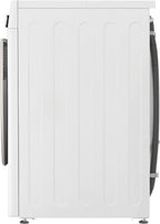 LG F4WV7080, Klasse A, Frontlader-Waschmaschine 8 kg, 1400 U/Min, AI Direct Drive, Wi-Fi, Tiefenreinigung mit Dampf, Groe Kapazitt, TRIPLE A, Auentür aus Sicherheitsglas, 62 x 60 x 85 cm  Wei