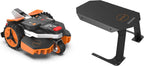 WORX Landroid M WR141E Mhroboter/Akkurasenmher für kleine Grten bis 500 qm/Selbstfahrender Rasenmher für einen sauberen Rasenschnitt, Bunt