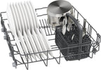 Siemens SN63EX06VE, iQ300 Smarter Geschirrspüler, Vollintegrierte Spülmaschine, 60 cm, Besteckschublade, Extra leise, varioSpeed, Automatische Türöffnung, Dreifach rackMatic, infoLight, intesiveZone