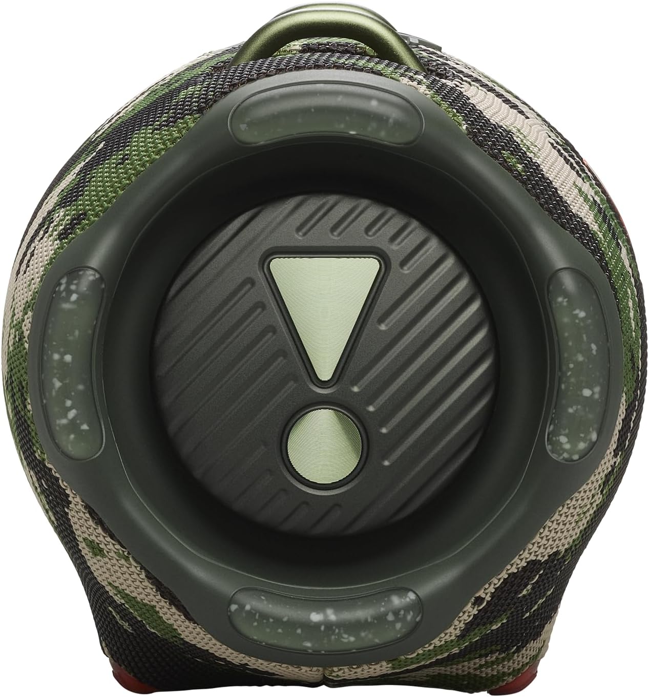JBL Xtreme 4 Musikbox in Camouflage – Tragbare Bluetooth-Lautsprecher-Box mit tiefem Bass, KI-Sound-Boost und integrierter Powerbank – Wasserfest und staubfest – 24 Laufzeit