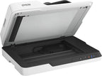 Epson WorkForce DS-1630 DIN A4 Dokumentenscanner (Scanner, kleine Standfläche, Dokumenteneinzug, Duplex, Drei-Pass, 600dpi, USB 3.0)