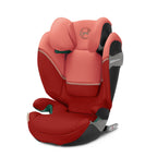 CYBEX Gold Kindersitz Solution S2 i-Fix, Für Autos mit und ohne ISOFIX, 100 - 150 cm, Ab ca. 3 bis 12 Jahre (15 - 50 kg), Lava Grey