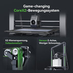 Creality K2 Plus Combo 3D-Drucker, 16-Farben Multimaterial-Druck, 350³mm XXL-Bauraum, Servo-Direktantrieb, Dual-KI-Kameras, Ultra-Leise
