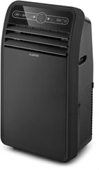 Klarstein Mobile Klimaanlage mit Abluftschlauch, 4-in-1 Klimagerät mit Ventilator, Luftentfeuchter & Nachtmodus, Kleine & Portable Klimaanlage für Wohnung & Büro, App-Steuerung, 12000 BTU
