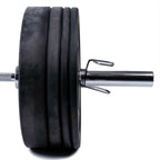 Core Langhantel Set Bumper 100kg
