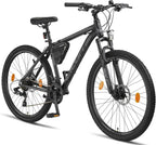 Licorne Bike Effect Premium Mountainbike Aluminium Discbremse Jungen Mädchen 21 Gang