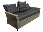 Alu-Luxus Dining-Set »Asti«, 6-teilig