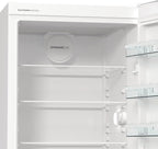 Gorenje R 619 DAXL6 Kühlschrank/AdaptTech/FreshZone/Schnellkühlfunktion/Umluft-Kühlsystem/LED Display / 398l / 185cm / EEK D/Edelstahl