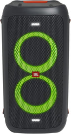 JBL PartyBox 710 - Schwarz – Trag - und rollbarer Bluetooth Party-Lautsprecher mit Lichteffekten – Spritzwassergeschützte, mobile Musikbox