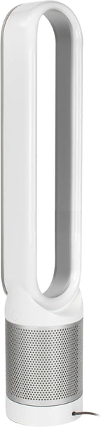 Dyson TP00 Pure Cool 2in1 Anthrazit/silber, Ventilator & Luftreiniger leise, Schlafzimmer geeignet, Allergiker, Raucherzimmer, Luftfilter 99,5% von Staub Pollen Gerüche, inkl JUNG Pflegetücher