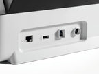 Brother ADS-4300N, Professioneller Dokumentenscanner mit USB und LAN, Duplex Scan, Schnelltasten, Weiß, ADS4300NRE1