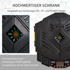 HOMCOM elektronische Dartscheibe Dartboard 27 Spiele 8 Spieler