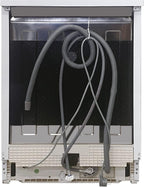 Hoover HF 4C6F0PW Geschirrspüler; 14 Maßgedecke; Freistehend, 60 cm breit; Energieeffizienzklasse C; Smarte Bedienung mit WiFi + Bluetooth-Technologie
