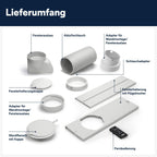 De'Longhi Pinguino PAC EL112 CST WiFi, Mobile Klimaanlage mit MyEcoRealFeel-Technologie für Räume bis zu 110 m³,11.000 BTU/h, 2,9 kW, 63 dB, Entfeuchtungsfunktion, A+, App- und Sprachsteuerung, Weiß