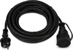 IKRA 81002880 Elektro Gartenhäcksler Walzenhäcksler ILH 3000 A, leise robust wartungsarm, Starke 3.000 Watt, Aststärke bis 44mm, 230 V