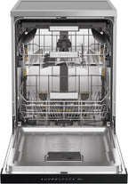 Bauknecht B7F HP43 XA Freistehender Geschirrspüler/ 60 CM/ 15 Maßgedecke/PowerClean Pro-Effektive Hochdruckdüsen/Natural Dry-Automatische Türoffnung-Bessere Trocknung/Maxi Space-Mehr Innenraum