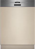 NEFF S157YCX03E, N 70, Smarter Geschirrspüler Vollintegriert, 60 cm, Besteckschublade, Made in Germany, Zeolith-Trocknung, besonders leise Spülmaschine, höhenverstellbarer Oberkorb, starker Sprühdruck