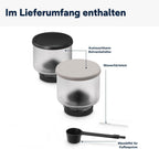 De'Longhi Rivelia EXAM440.55.W Kaffeevollautomat mit LatteCrema Milchsystem, Wechselbarer Bohnenbehälter, 16 Kaffee- & Milchgetränke auf Knopfdruck, Extra-Shot-Funktion, 3,5 Touch-Display, Weiß