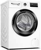 BOSCH WAN28127 Waschmaschine Serie 4, Frontlader mit 8kg Fassungsvermögen, 1400 UpM, Iron Assist, Active Water Plus, EcoSilence Drive, Speed Perfect, Weiß, 60cm