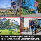 Einhell Akku-Druckreinigerpistole HYPRESSO 18/24-1 Power X-Change (18 V, 24 bar, Mobile Reinigung und Bewsserung, 240 L/h, inkl. Zubehr, ohne Akku & Ladegert)