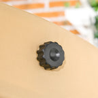 Outsunny Hollywoodschaukel 2-Sitzer mit verstellbarem Sonnendach