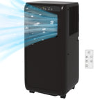 HOMCOM mobile Klimaanlage 3in1 9000BTU Timer Fernbedienung