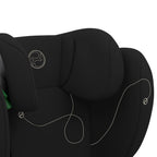 CYBEX Gold Kinder-Autositz Solution G i-Fix, Für Autos mit und ohne ISOFIX, Ab ca. 3 bis 12 Jahre (100 - 150 cm), Ab ca. 15 bis 50 kg, Lava Grey