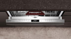 NEFF S157YCX03E, N 70, Smarter Geschirrspüler Vollintegriert, 60 cm, Besteckschublade, Made in Germany, Zeolith-Trocknung, besonders leise Spülmaschine, höhenverstellbarer Oberkorb, starker Sprühdruck