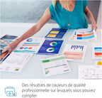 HP Color LaserJet Pro MFP 3302fdwg Multifunktions-Farblaserdrucker, Fax, Automatischer beidseitiger Druck, Touchscreen, Wi-Fi, Ethernet, USB, HP Wolf Pro Security