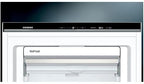 Siemens GS54NAWCV iQ500 Gefrierschrank, 176 x 70 cm, 327 L, noFrost nie wieder abtauen, bigBox Platz für großes Gefriergut, varioZone flexible Glas-und Schubladen, Weiß