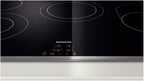 Siemens ET845HH17 Kochfeld Elektro, 79.5 cm, touchControl-Bedienung, Digitales Funktionsdisplay, schwarz