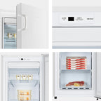 Hisense FV191N4AW2 Gefrierschrank/ TotalNoFrost/ SuperFreeze/ Türalarm/ Multiflow 360°/ BigBox/ 143,4 cm/ Gefrierteil 147 l/ 41 dB/ 205 kWh/Wei