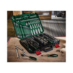 PARKSIDE® 216-teiliges Steckschlüssel-Set, mit Matt-Finish - B-Ware sehr gut