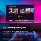 DYON ULTIMAX 40F-TI - 40 Zoll (100 cm) Full-HD Smart TV mit Tizen OS, Triple Tuner (DVB-C/-S2/-T2), Smart & Gaming Hub, Prime Video, Netflix, Disney+ [2025]