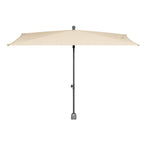 LIVARNO home Sonnenschirm, 210 x 140 cm, rechteckig - B-Ware