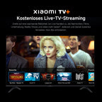 Xiaomi TV F 32, 32 Zoll (81 cm), HD, Smart TV, Fire OS7, Triple Tuner DVB-C/S/S2/T/T2, Dolby Audio™, DTS Virtual:X, DTS-HD, Sprachsteuerung mit Alexa, Kompatibel mit Apple AirPlay